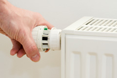 Hyde Lea central heating installation costs