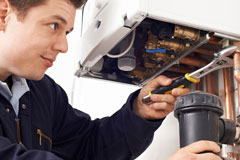 only use certified Hyde Lea heating engineers for repair work
